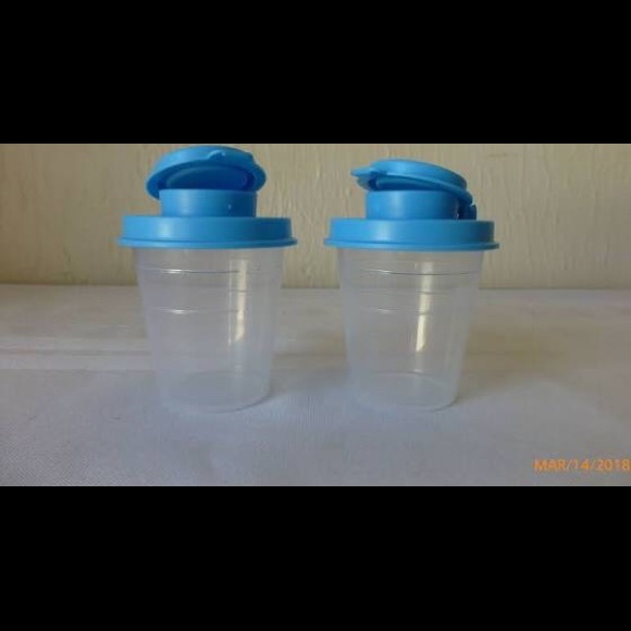 Tupperware Other - Brand New Tupperware Midgets S&P Shakers Tupperware Other - Brand New Tupperware Midgets S&P Shakers